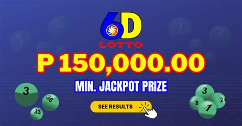 6d consolation prize|6D Lotto Results for July 04, 2024 .